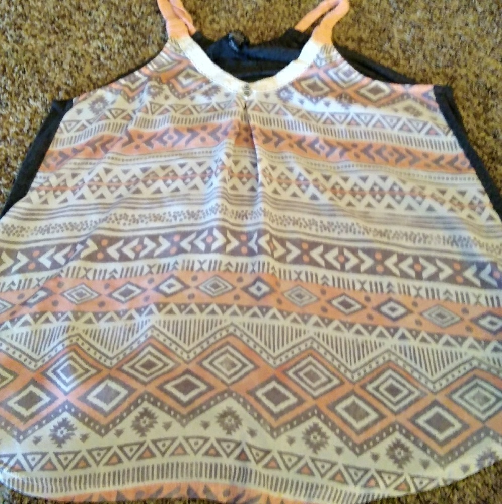 Rue 21 Aztec tank top
